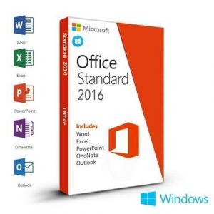 Office 2016 standard